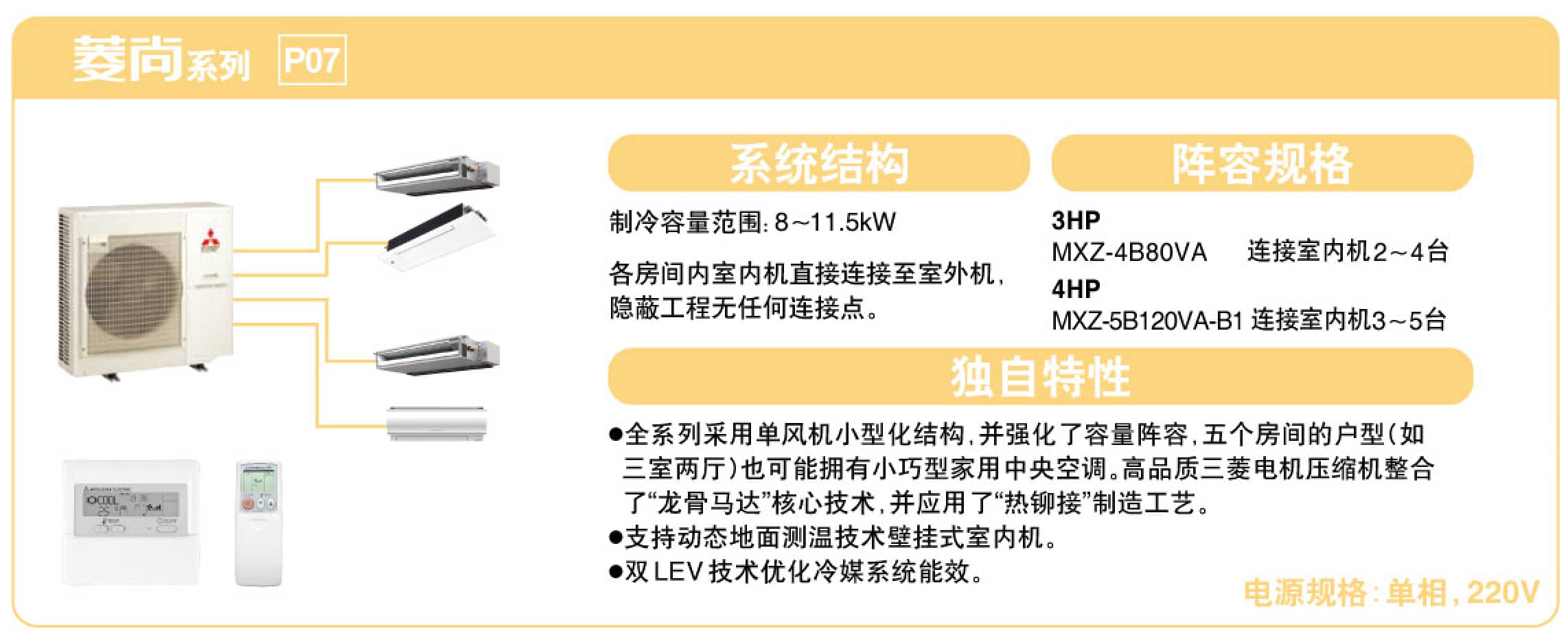 家用中央空调